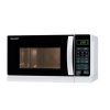 Sharp R642WW grilles mikrohullámú sütő, 20liter, 800/1000Watt, kvarc grill, 8 program, fehér