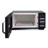 Sharp R760BK grilles mikrohullámú sütő, forgótányér nélküli, 23 liter, 900/1000Watt, Quartz grill, fekete