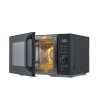Sharp RCA271TB grilles mikrohullámú és forrólevegős sütő, 27liter, 900/1000/2100Watt, 6teljesítmény, fekete