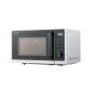 Sharp RCG251TS grilles mikrohullámú sütő, 25liter, 900/1000Watt, 5 fokozat, fekete -ezüst