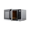 Sharp RCG251TS grilles mikrohullámú sütő, 25liter, 900/1000Watt, 5 fokozat, fekete -ezüst