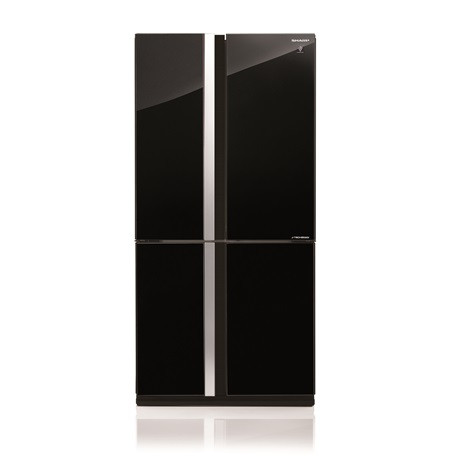 Sharp SJ-GX820P2BK Side By Side Hűtő