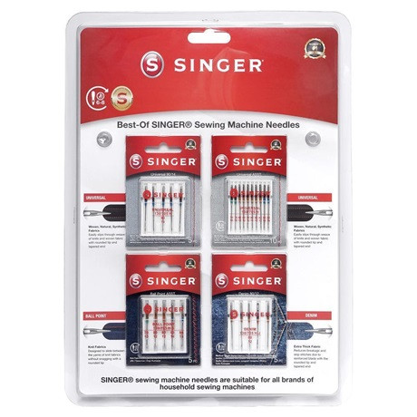 Singer 4-es Tűkészlet