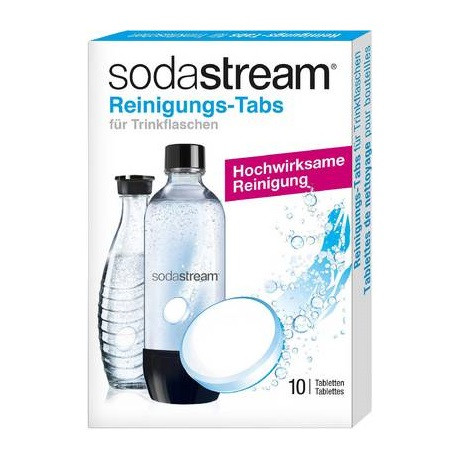 Sodastream tisztítótabletta műanyag ivópalackhoz