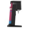 Sodastream Art Black szódagép, Quick Connect, 1db szénsavasító palack, 1db Quick Connect CO2 patron, fekete