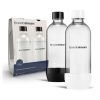 Sodastream Palack Bo Jet Duo Palack, Fekete Fehér
