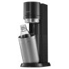 Sodastream Duo Black szódagép, Quick Connect, 1 +1db szénsavasító palack, 1db Quick Connect CO2 patron, fekete