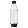 Sodastream Duo Black szódagép, Quick Connect, 1 +1db szénsavasító palack, 1db Quick Connect CO2 patron, fekete