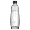 Sodastream Duo Black szódagép, Quick Connect, 1 +1db szénsavasító palack, 1db Quick Connect CO2 patron, fekete