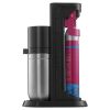 Sodastream Duo Black szódagép, Quick Connect, 1 +1db szénsavasító palack, 1db Quick Connect CO2 patron, fekete