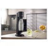 Sodastream Gaia Black szódagép, Quick Connect, 1db szénsavasító palack, 1db Quick Connect CO2 patron, fekete