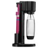 Sodastream Gaia Black szódagép, Quick Connect, 1db szénsavasító palack, 1db Quick Connect CO2 patron, fekete