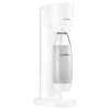 Sodastream Gaia szódagép, Quick Connect, 1db szénsavasító palack, 1db Quick Connect CO2 patron, fehér