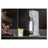 Sodastream Gaia szódagép, Quick Connect, 1db szénsavasító palack, 1db Quick Connect CO2 patron, fehér