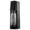 Sodastream Terra Black szódagép, Quick Connect, 1db szénsavasító palack, 1db Quick Connect CO2 patron, fekete