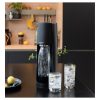 Sodastream Terra Black szódagép, Quick Connect, 1db szénsavasító palack, 1db Quick Connect CO2 patron, fekete