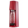 Sodastream Terra Red szódagép, Quick Connect, 1db szénsavasító palack, 1db Quick Connect CO2 patron, piros