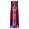Sodastream Terra Red szódagép, Quick Connect, 1db szénsavasító palack, 1db Quick Connect CO2 patron, piros