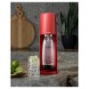 Sodastream Terra Red szódagép, Quick Connect, 1db szénsavasító palack, 1db Quick Connect CO2 patron, piros