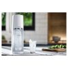 Sodastream Terra White szódagép, Quick Connect, 1db szénsavasító palack, 1db Quick Connect CO2 patron, fehér