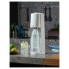 Sodastream Terra White szódagép, Quick Connect, 1db szénsavasító palack, 1db Quick Connect CO2 patron, fehér