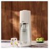 Sodastream Terra White szódagép, Quick Connect, 1db szénsavasító palack, 1db Quick Connect CO2 patron, fehér