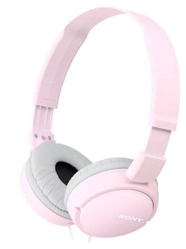Sony MDRZX110P vezetékes fejhallgató, rózsaszín