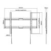 Stell SHO 5210 Fali Konzol, Fix, 37-80 Coll