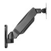 Stell SOS 1810 Single egykaros fali monitor tartó konzol 13"-32" VESA 100x100, gázdugattyús