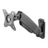 Stell SOS 1810 Single egykaros fali monitor tartó konzol 13"-32" VESA 100x100, gázdugattyús