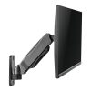 Stell SOS 1810 Single egykaros fali monitor tartó konzol 13"-32" VESA 100x100, gázdugattyús