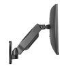Stell SOS 1810 Single egykaros fali monitor tartó konzol 13"-32" VESA 100x100, gázdugattyús