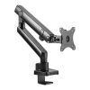 Stell SOS 2011 Single, asztali monitor tartó konzol, 13"-32" VESA 100x100