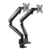 Stell SOS 2021 Dual, asztali monitor tartó konzol, 13"-32" VESA 100x100