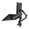 Stell SOS 2021 Dual, asztali monitor tartó konzol, 13"-32" VESA 100x100