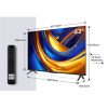 TCL 43P655 Uhd Google Smart Televízió