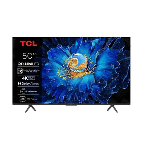 TCL 50C6KS UHD MiniLED QLED Google Smart Televízió