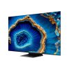 TCL 50C805 Uhd Miniled Qled Google Smart Televízió
