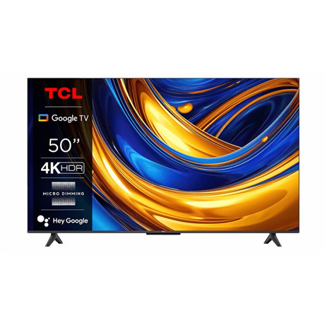 TCL 50P655 Uhd Google Smart Televízió