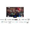 TCL 75C855 Uhd Miniled Qled Google Smart Televízió