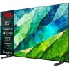 TCL 85C855 Uhd Miniled Qled Google Smart Televízió