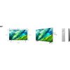 TCL 85C855 Uhd Miniled Qled Google Smart Televízió