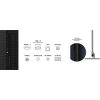 TCL 85C855 Uhd Miniled Qled Google Smart Televízió