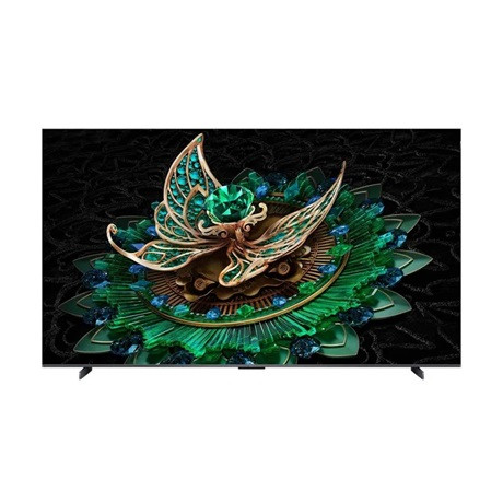 TCL 98C765 Uhd Miniled Qled Google Smart Televízió