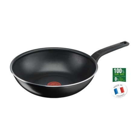 Tefal B5671953 Serpenyő, Wok 28cm Simply Clean