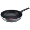 Tefal B5691953 Serpenyő, Wok 28cm