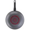 Tefal B5691953 Serpenyő, Wok 28cm