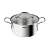 Tefal B8644474 Intuition Nyeles lábas Fedővel, 16cm