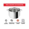 Tefal B8644474 Intuition Nyeles lábas Fedővel, 16cm