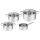 Tefal B921S784 Edénykészlet, 7 Részes Cook Eat